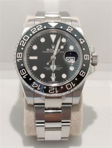 rolex gmt 11670 ln discontinued|rolex gmt master bezel.